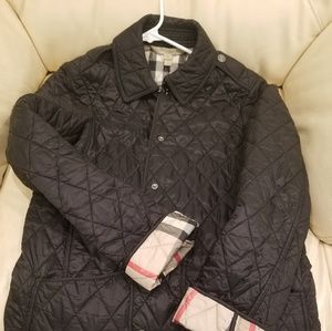 Burberry jacket xs size